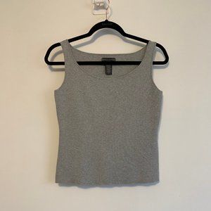 Banana Republic Tops - Banana Republic Stretch Knit Tank - Heather Grey Banana Republic Tops - Banana Republic Stretch Knit Tank - Heather Grey